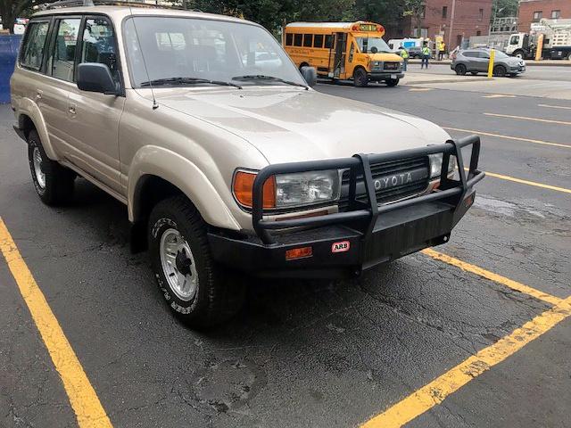 JT3FJ80W5N0046168 - 1992 TOYOTA LAND CRUIS BEIGE photo 1