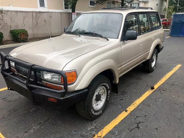 JT3FJ80W5N0046168 - 1992 TOYOTA LAND CRUIS BEIGE photo 2