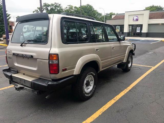 JT3FJ80W5N0046168 - 1992 TOYOTA LAND CRUIS BEIGE photo 3