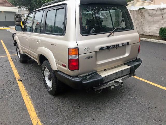 JT3FJ80W5N0046168 - 1992 TOYOTA LAND CRUIS BEIGE photo 4