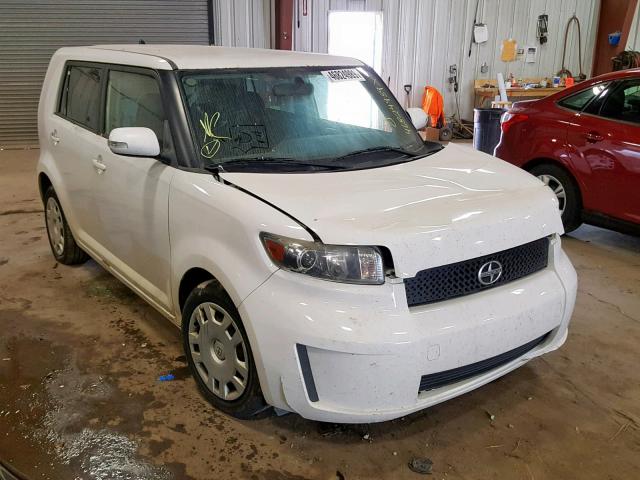 JTLZE4FE3A1106929 - 2010 TOYOTA SCION XB 白色 照片 1