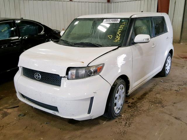 JTLZE4FE3A1106929 - 2010 TOYOTA SCION XB 白色 照片 2