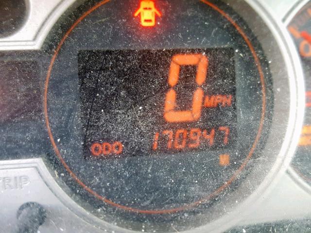 JTLZE4FE3A1106929 - 2010 TOYOTA SCION XB 白色 照片 8