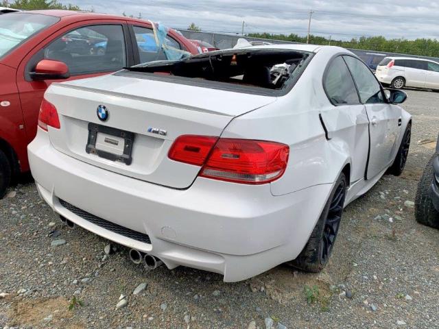 WBSWD93558PY39230 - 2008 BMW M3 WHITE photo 4