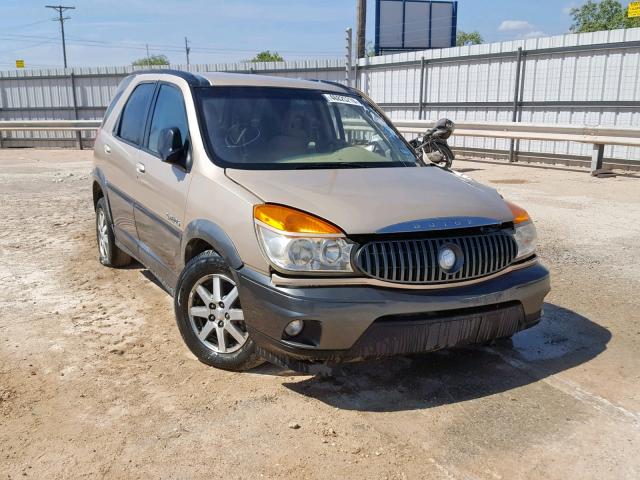 3G5DA03E32S591997 - 2002 BUICK RENDEZVOUS TAN photo 1