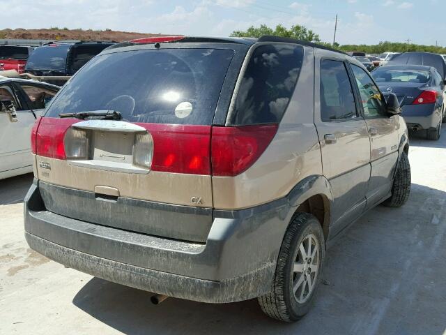 3G5DA03E32S591997 - 2002 BUICK RENDEZVOUS TAN photo 4