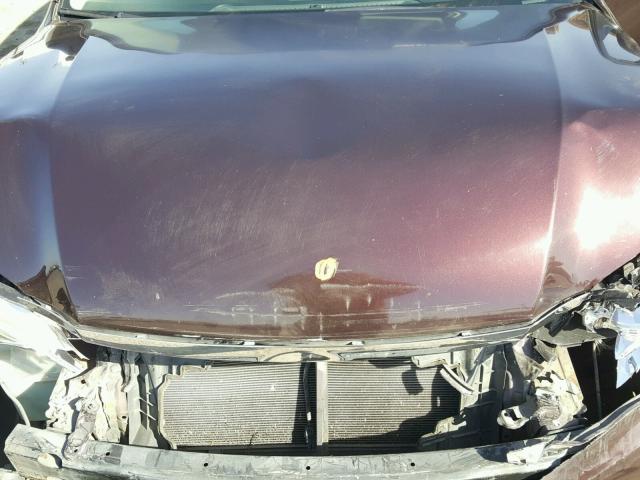 4T1BK3DBXBU372968 - 2011 TOYOTA AVALON BAS MAROON photo 7