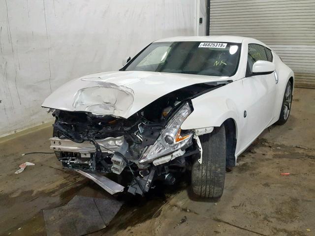 JN1AZ4EH4GM936919 - 2016 NISSAN 370Z BASE WHITE photo 2