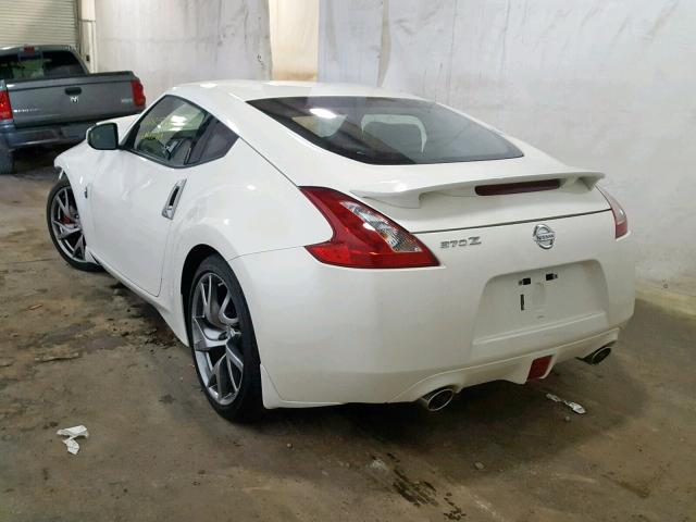 JN1AZ4EH4GM936919 - 2016 NISSAN 370Z BASE WHITE photo 3