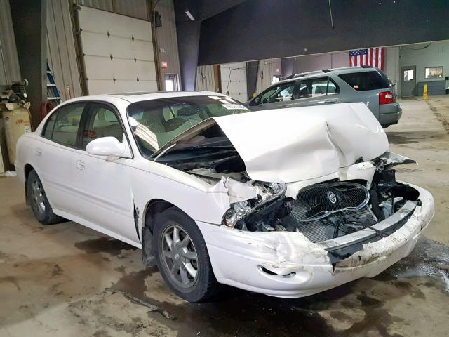 1G4HR54K14U242792 - 2004 BUICK LESABRE LI WHITE photo 1