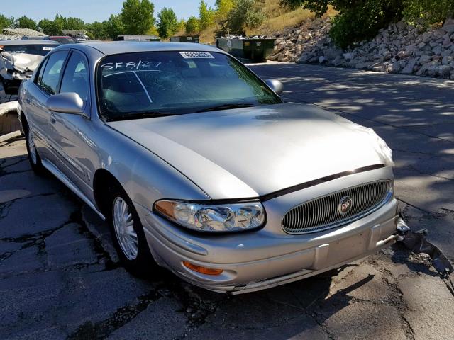 1G4HP52K04U169911 - 2004 BUICK LESABRE CU SILVER photo 1