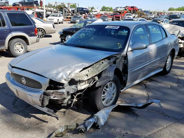 1G4HP52K04U169911 - 2004 BUICK LESABRE CU SILVER photo 2