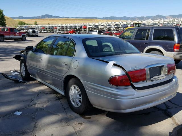 1G4HP52K04U169911 - 2004 BUICK LESABRE CU SILVER photo 3