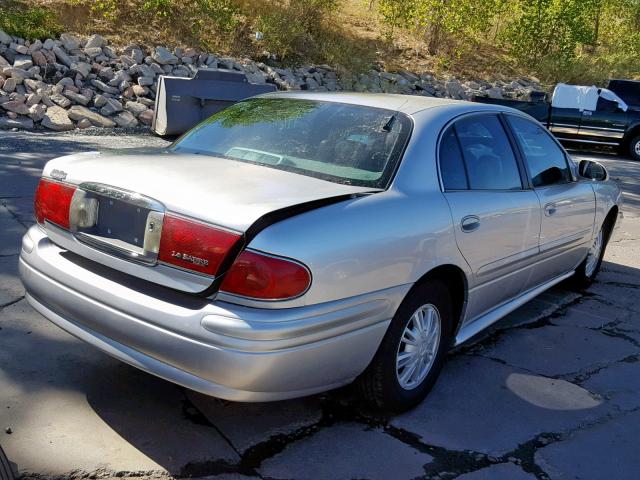 1G4HP52K04U169911 - 2004 BUICK LESABRE CU SILVER photo 4