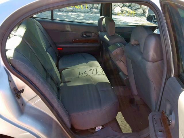 1G4HP52K04U169911 - 2004 BUICK LESABRE CU SILVER photo 6