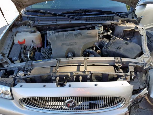 1G4HP52K04U169911 - 2004 BUICK LESABRE CU SILVER photo 7