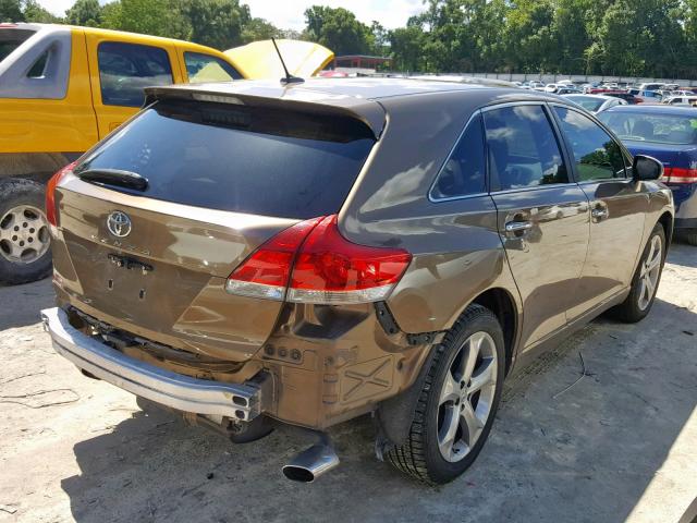 4T3ZK3BB0AU027696 - 2010 TOYOTA VENZA GOLD photo 4