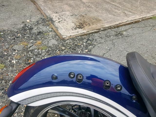 5VPGB36N0C3008553 - 2012 VICTORY MOTORCYCLES VEGAS BLUE photo 6