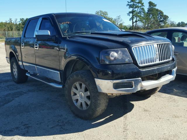 5LTPW18506FJ10231 - 2006 LINCOLN MARK LT BLACK photo 1