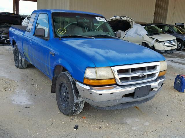 1FTYR14C2WTA14718 - 1998 FORD RANGER SUP BLUE photo 1