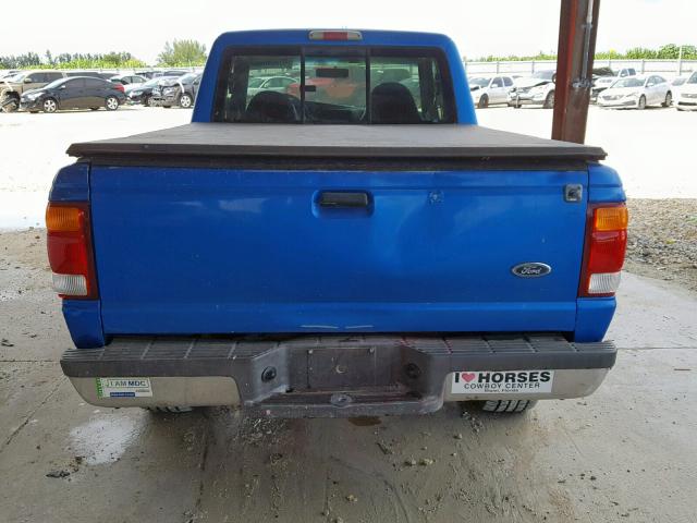 1FTYR14C2WTA14718 - 1998 FORD RANGER SUP BLUE photo 6