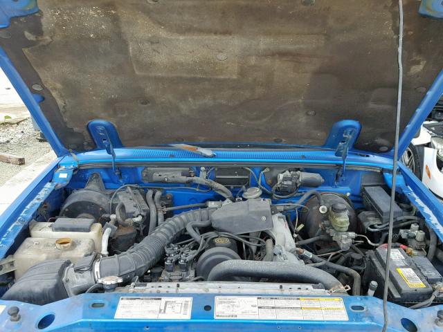 1FTYR14C2WTA14718 - 1998 FORD RANGER SUP BLUE photo 7