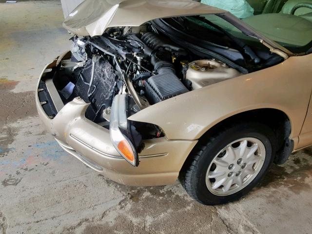 1C3EJ56H1YN123192 - 2000 CHRYSLER CIRRUS LXI TAN photo 10