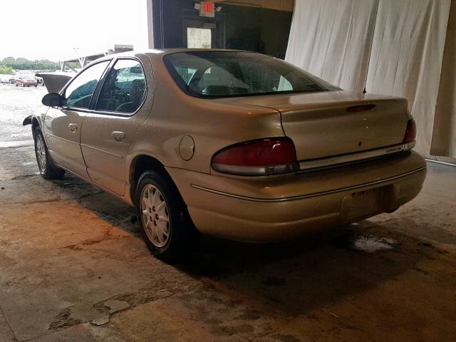 1C3EJ56H1YN123192 - 2000 CHRYSLER CIRRUS LXI TAN photo 3