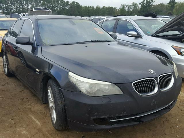 WBANV1C50AC157156 - 2010 BMW 528 XI BLACK photo 1