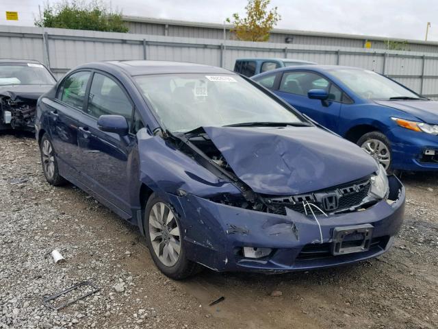 19XFA16919E014450 - 2009 HONDA CIVIC EXL 蓝色 照片 1