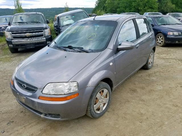 KL1TD66658B116737 - 2008 CHEVROLET AVEO BASE Boz foto 2