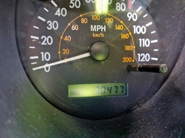 KL1TD66658B116737 - 2008 CHEVROLET AVEO BASE Boz foto 8