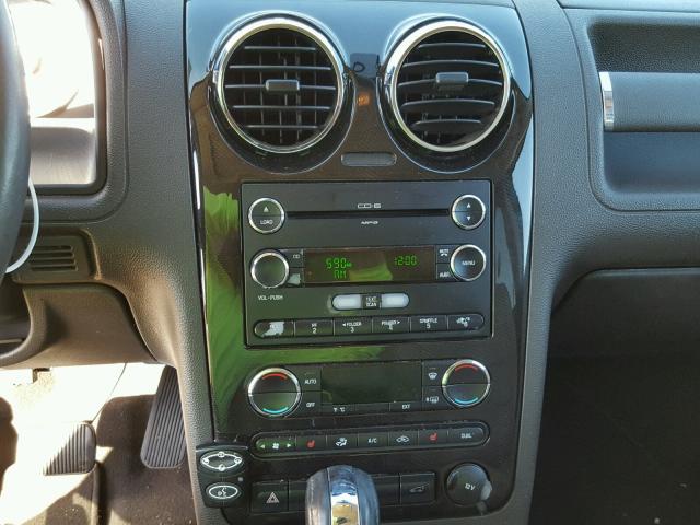 1FMDK05WX8GA07903 - 2008 FORD TAURUS X S GREEN photo 9