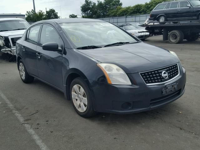 3N1AB61E08L675764 - 2008 NISSAN SENTRA 2.0 BLACK photo 1