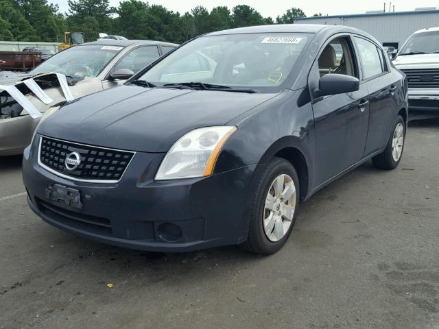 3N1AB61E08L675764 - 2008 NISSAN SENTRA 2.0 BLACK photo 2