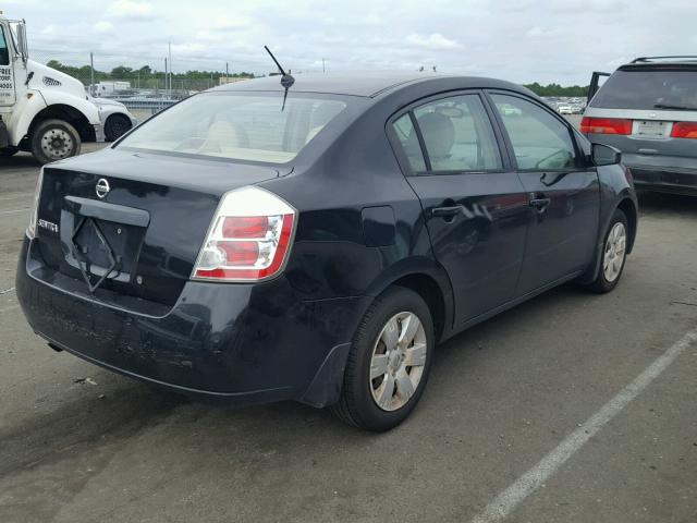 3N1AB61E08L675764 - 2008 NISSAN SENTRA 2.0 BLACK photo 4