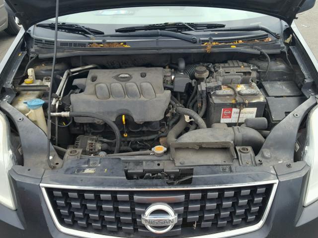 3N1AB61E08L675764 - 2008 NISSAN SENTRA 2.0 BLACK photo 7