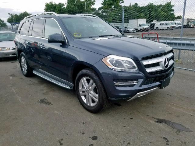 4JGDF6EE9GA641493 - 2016 MERCEDES-BENZ GL 450 4MA GRAY photo 1