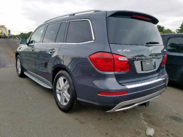 4JGDF6EE9GA641493 - 2016 MERCEDES-BENZ GL 450 4MA GRAY photo 3