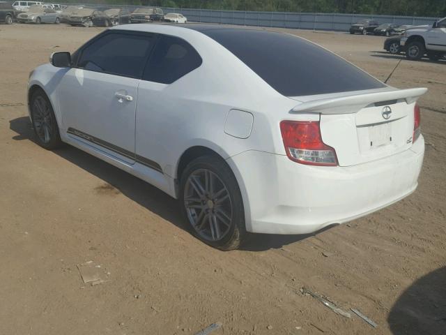 JTKJF5C76B3003021 - 2011 TOYOTA SCION TC 白色 照片 3