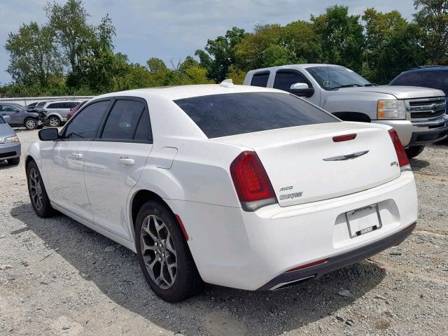 2C3CCAGGXGH157235 - 2016 CHRYSLER 300 S BLACK photo 3