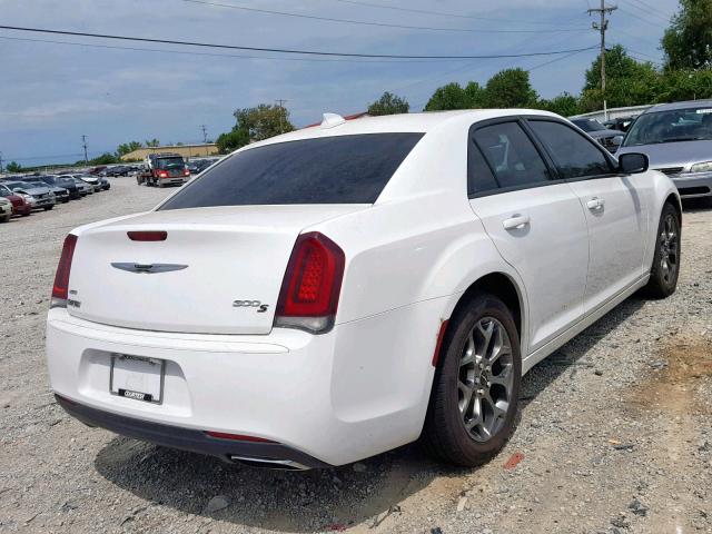 2C3CCAGGXGH157235 - 2016 CHRYSLER 300 S BLACK photo 4