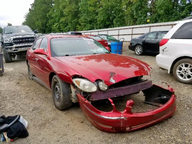 2G4WC582971223054 - 2007 BUICK LACROSSE C MAROON photo 1