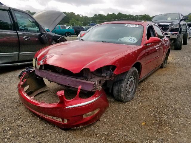 2G4WC582971223054 - 2007 BUICK LACROSSE C MAROON photo 2