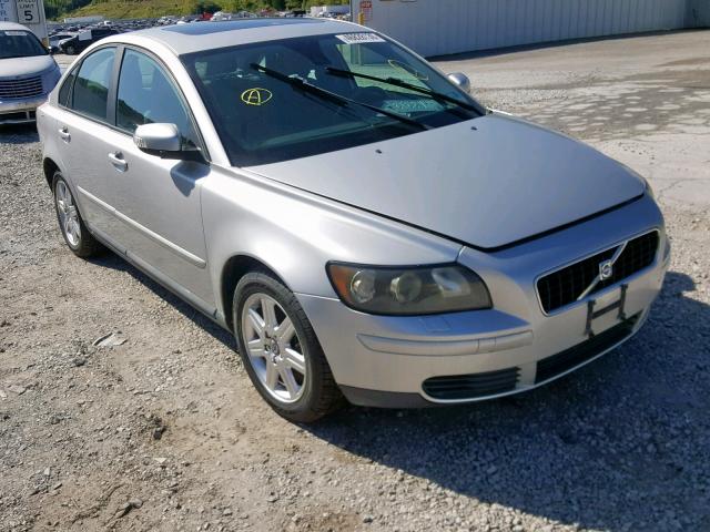 YV1MS382872301434 - 2007 VOLVO S40 2.4I SILVER photo 1