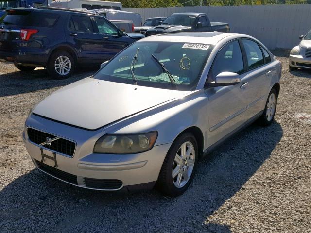 YV1MS382872301434 - 2007 VOLVO S40 2.4I SILVER photo 2