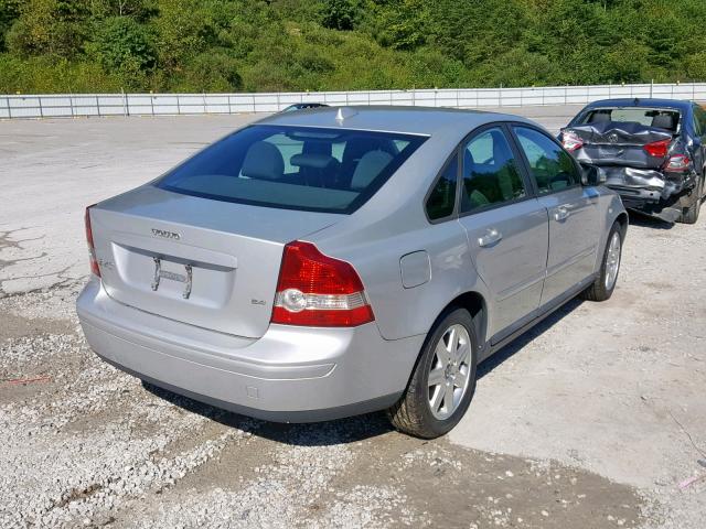 YV1MS382872301434 - 2007 VOLVO S40 2.4I SILVER photo 4