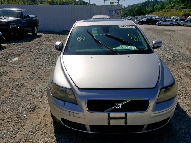 YV1MS382872301434 - 2007 VOLVO S40 2.4I SILVER photo 9