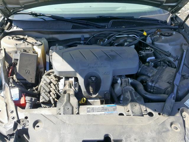 2G4WC582981154710 - 2008 BUICK LACROSSE C SILVER photo 7