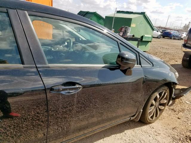 19XFB2F99EE064543 - 2014 HONDA CIVIC EXL 黑色 照片 5